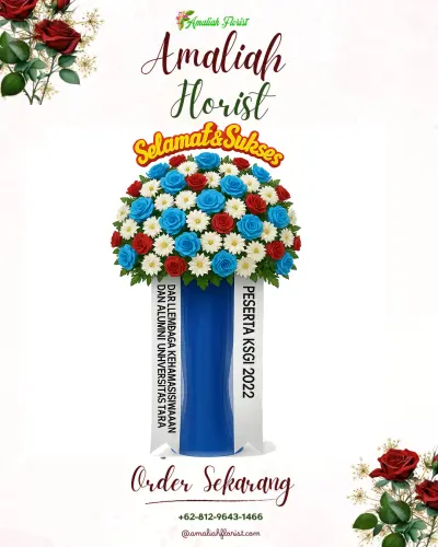 Standing Flower di Karang Maritim